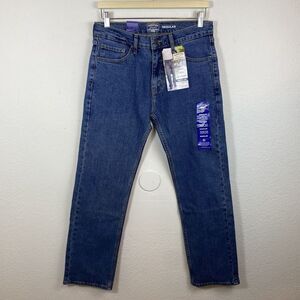 NWT Signature LEVI‎ STRAUSS Mens 30x30 Jeans Flex Performance Regular Straight